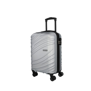 Maleta Cabina American Tourister Tesa 4.0 Plateada
