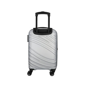 Maleta Cabina American Tourister Tesa 4.0 Plateada