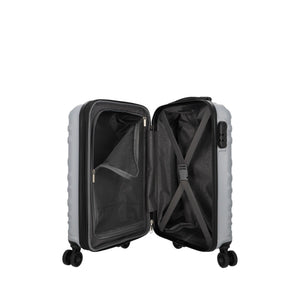 Maleta Cabina American Tourister Tesa 4.0 Plateada