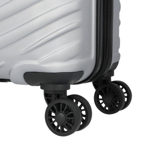 Maleta Cabina American Tourister Tesa 4.0 Plateada