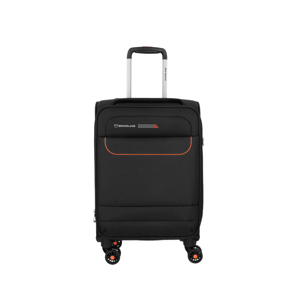 Maleta Cabina Saxoline Vortex Negra