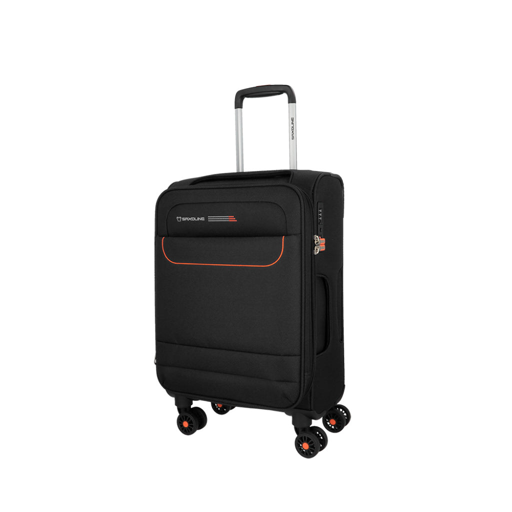Maleta Cabina Saxoline Vortex Negra