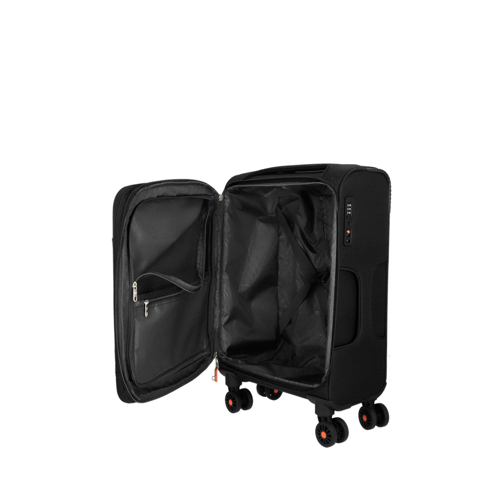 Maleta Cabina Saxoline Vortex Negra