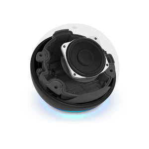 Parlante Inteligente Amazon Echo Dot 5 con Alexa Negro