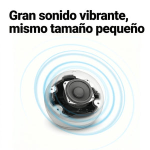 Parlante Inteligente Amazon Echo Dot 5 con Alexa Negro