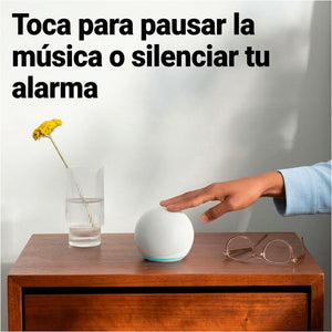 Parlante Inteligente Amazon Echo Dot 5 con Alexa Negro