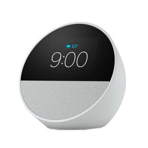Parlante Inteligente Amazon Echo Spot con Alexa Blanco