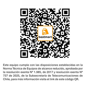 Parlante Inteligente Amazon Echo Spot con Alexa Blanco