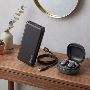 Combo 1 Audífonos Bluetooth B Sound + 1 Powerbank Energizer 10.000 mAh