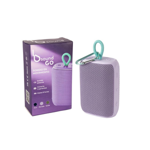 Parlante Bluetooth 10W Portátil Bsound Lila. PRI26