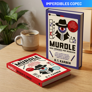 Combo 2 Libros Murdle: Resuelve el Crimen + Más Crímenes por Resolver