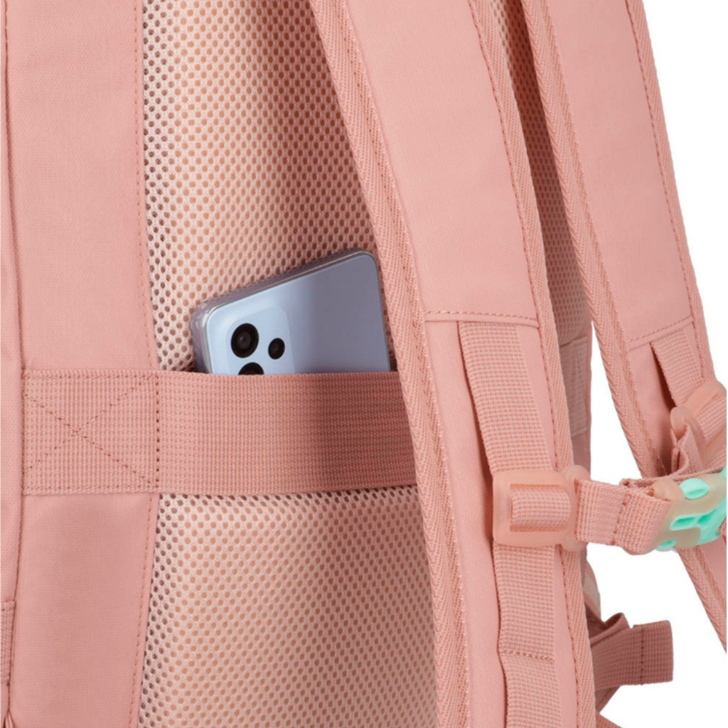 Mochila de Viaje Cabina 40Lt Xtrem Discovery Rosada
