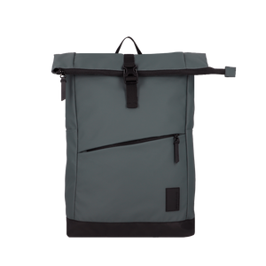 Combo Mochila Cairo 30 Lts Gris + Bolso Kingston Gris 40Lts Saxoline