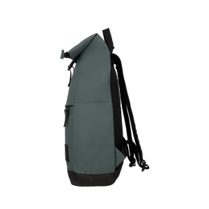 Combo 3x Estuche Ayla Negro + Mochila Cairo 30 Lts Gris + Lonchera Longboard Negro Saxoline