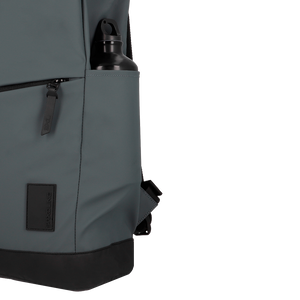 Combo Mochila Cairo 30 Lts Gris + Bolso Kingston Gris 40Lts Saxoline