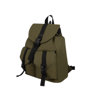 Combo Mochila Venice Oliva 22 Lts + Mochila Cairo 30 Lts Beige Saxoline