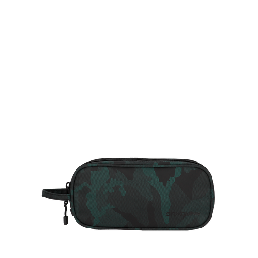 Combo 3x Lonchera Gourmet Oliva + Mochila Venice 22Lts Oliva + Estuche Eastside Verde Camo Saxoline