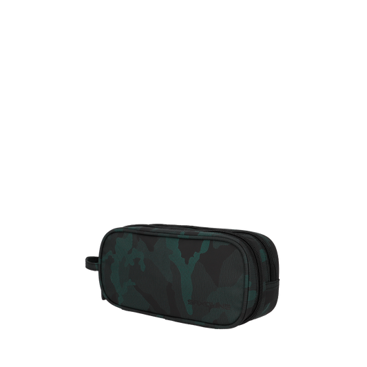 Combo 3x Lonchera Gourmet Oliva + Mochila Venice 22Lts Oliva + Estuche Eastside Verde Camo Saxoline