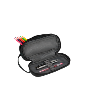 Combo 3x Lonchera Gourmet Oliva + Mochila Venice 22Lts Oliva + Estuche Eastside Verde Camo Saxoline