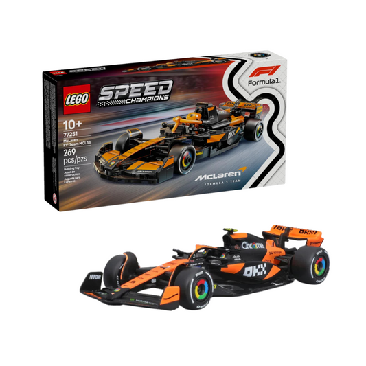 Combo Auto Mclaren MCL38 LEGO + Bburago
