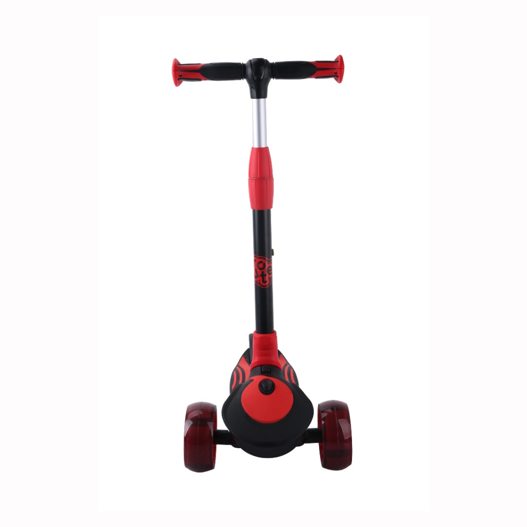 Triscooter Route Kids Foldable - Rojo