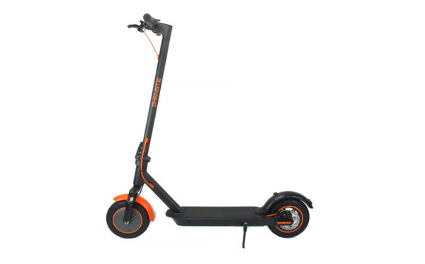 Scooter Eléctrico 8.5", 25 km/hr. (Rueda Anti Pinchazos) 300W / 10A. Plegable + Suspensión