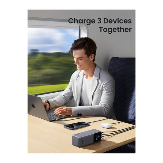 Power Bank UGREEN 25.000mAh 200W Carga Rápida