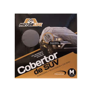 Cubre SUV 100% Impermeable Talla M Motorlife