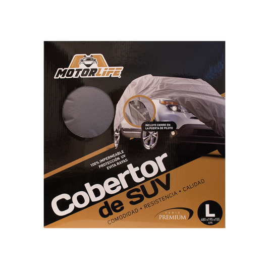 Cubre SUV 100% Impermeable Talla L Motorlife