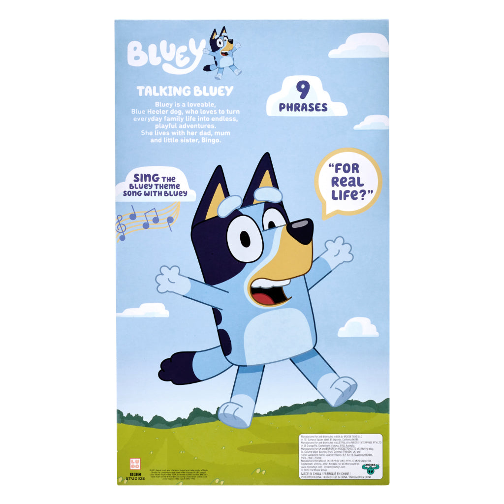 Bluey Peluche Con Sonido