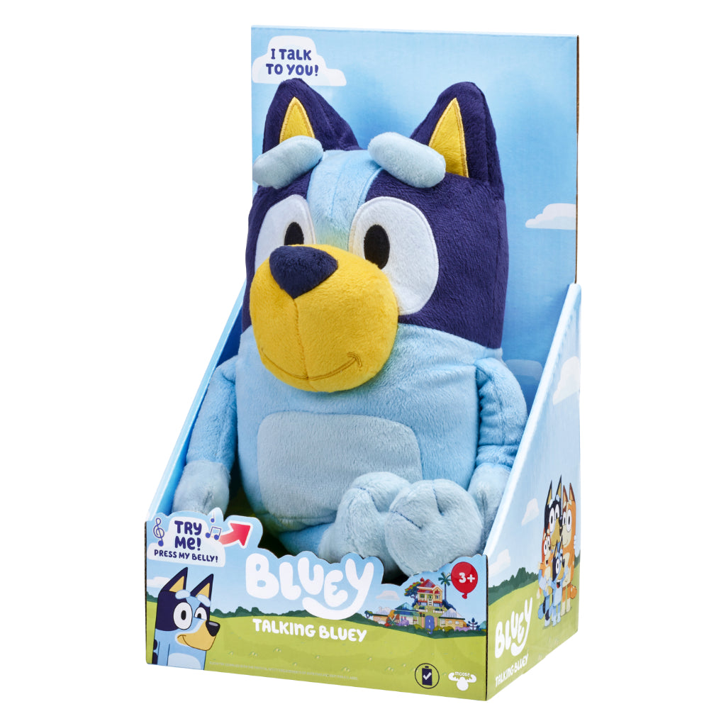 Bluey Peluche Con Sonido
