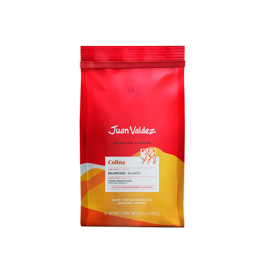 Café Molido Juan Valdez Colina 250 g