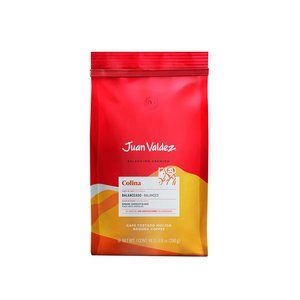 Combo Café molido Juan Valdez Colina, Volcán + Cumbre 250 g c/u