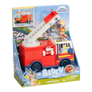 Bluey Camión De Bomberos