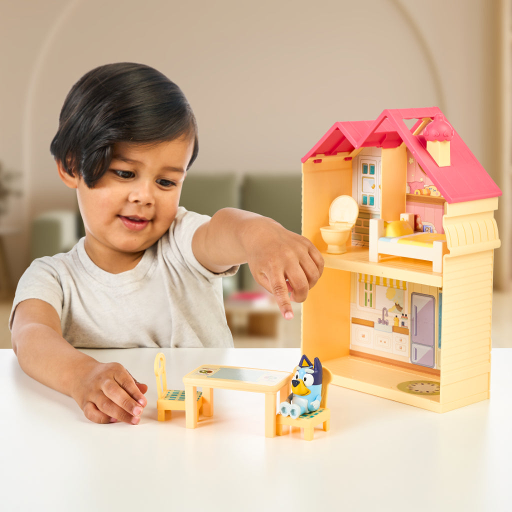 Bluey Mini Casa
