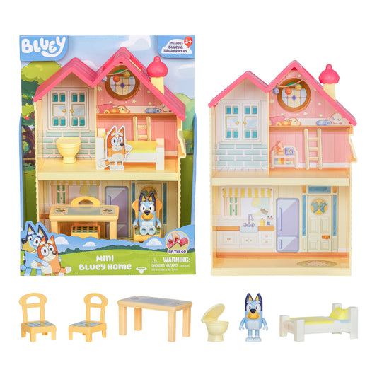 Bluey Mini Casa
