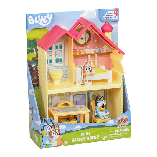 Bluey Mini Casa