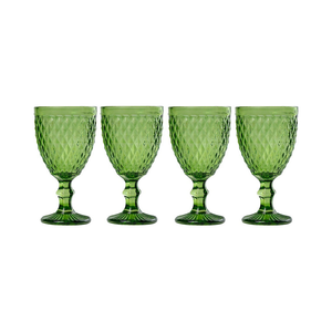 Set 4 Copas 240 Ml Verde