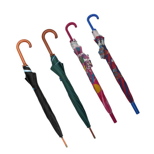 Combo Familiar Paraguas Clásicos