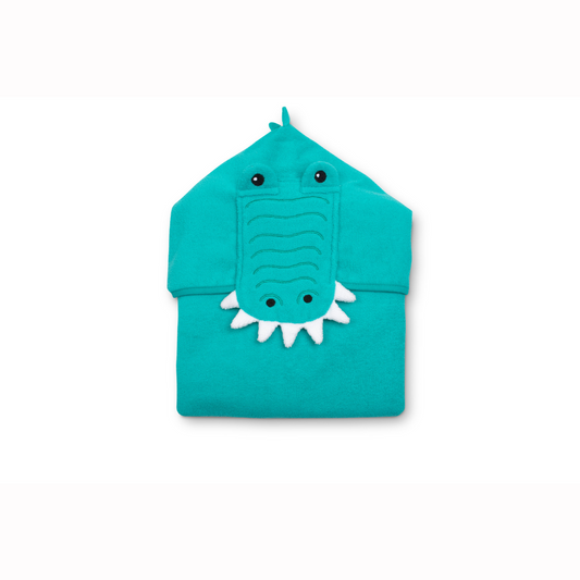 Toalla Playa Poncho Cocodrilo