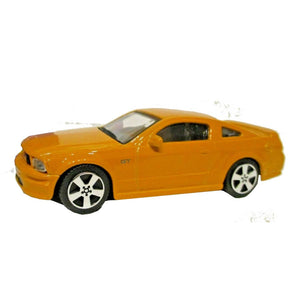 Auto A Escala Street Fire 1:43 Ford Mustang Gt Naranja