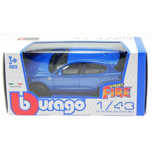 Auto A Escala Street Fire 1:43 Alfa Romeo Stelvio