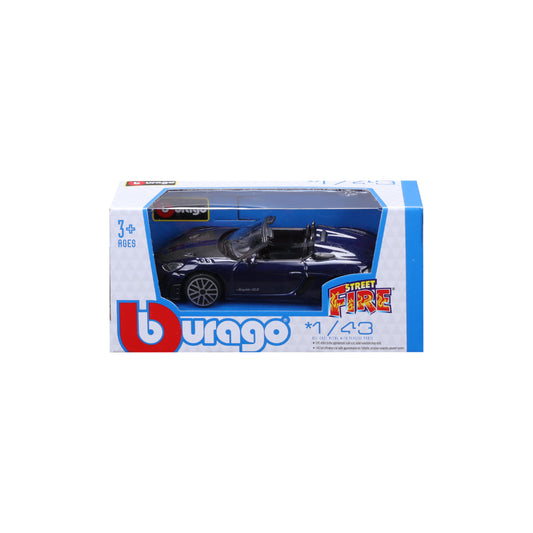 Auto A Escala Street Fire 1:43 Porsche 718 Spyder Rs (2024)