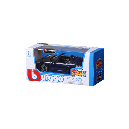 Auto A Escala Street Fire 1:43 Porsche 718 Spyder Rs (2024)