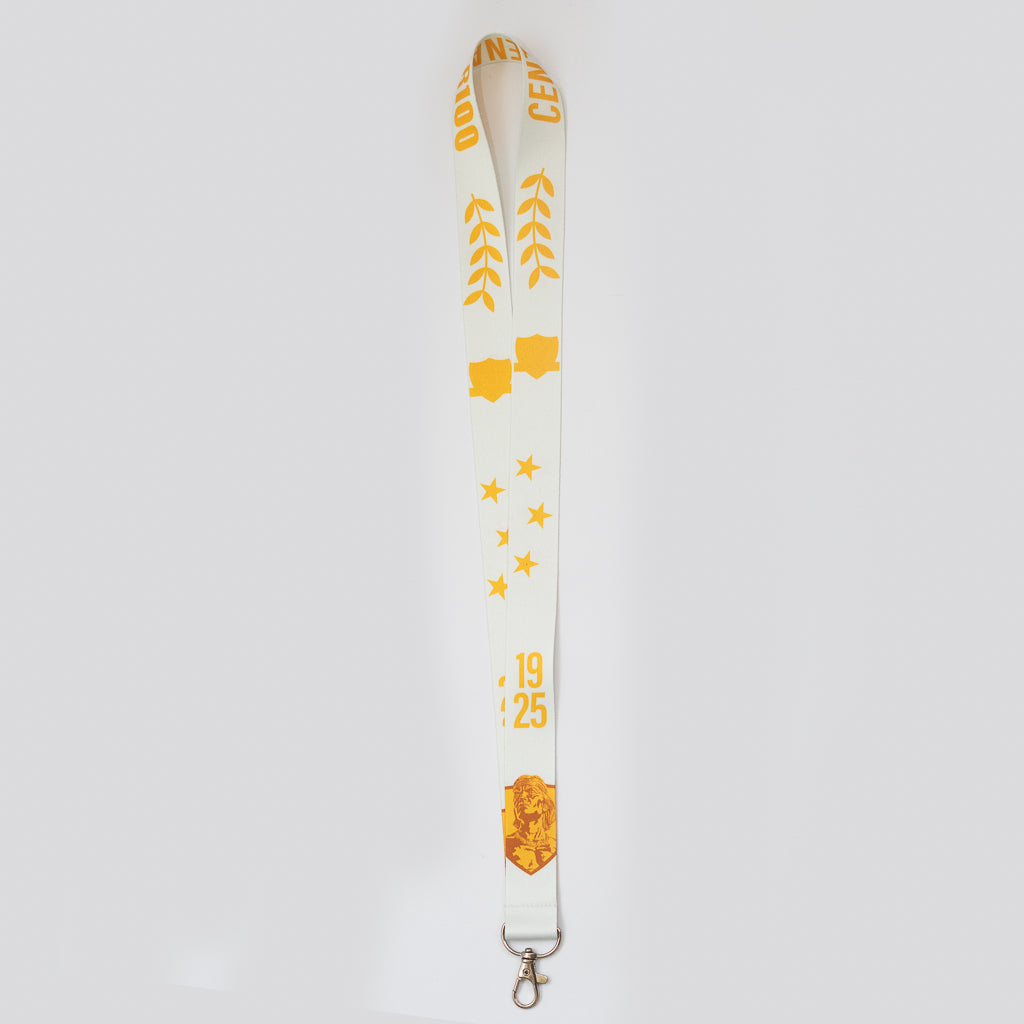 Lanyard Centenario Blanco