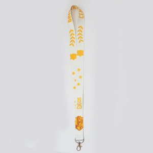 Lanyard Centenario Blanco