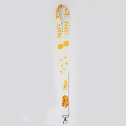 Lanyard Centenario Blanco