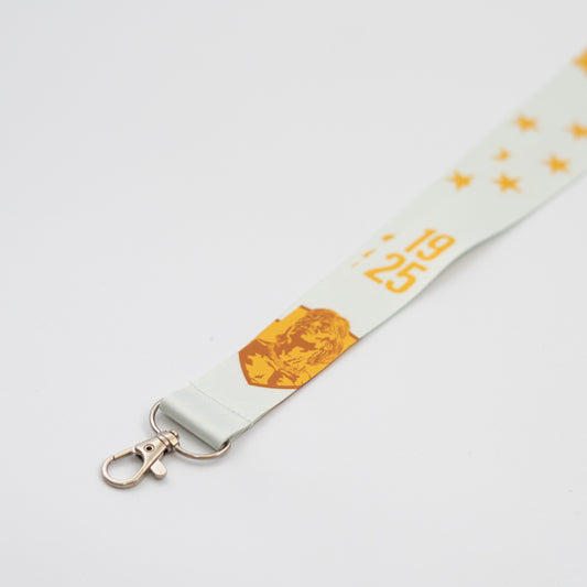 Lanyard Centenario Blanco