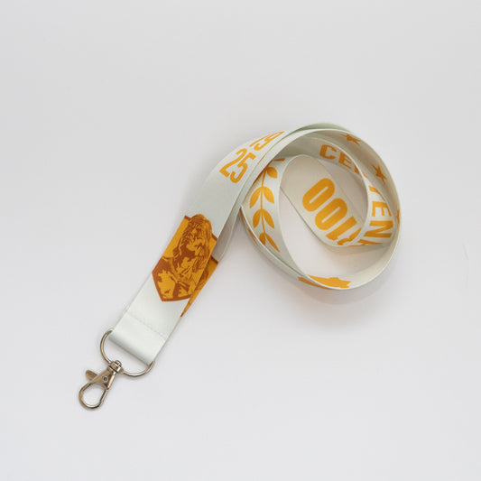 Lanyard Centenario Blanco