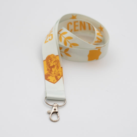Lanyard Centenario Blanco